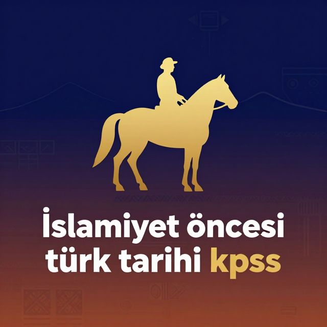 İslamiyet Öncesi Türk Tarihi: Kökenler ve Devletler