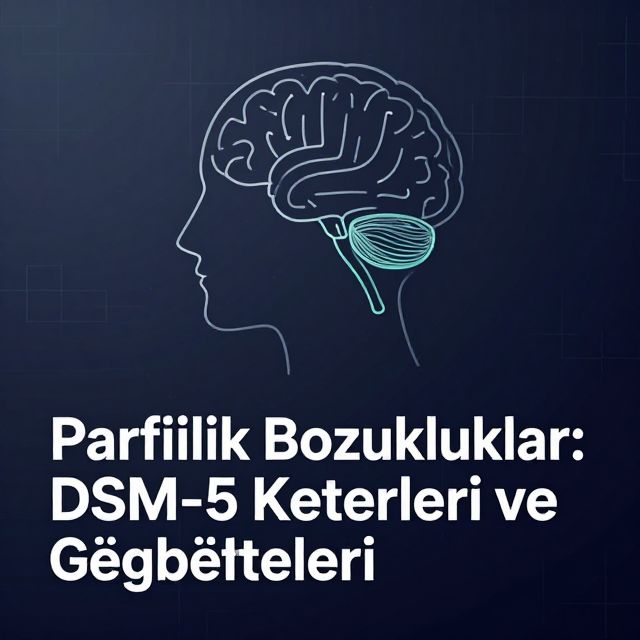 Parafilik Bozukluklar: DSM-5 Kriterleri ve Özellikleri