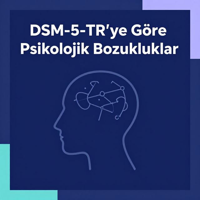 DSM-5-TR'ye Göre Psikolojik Bozukluklar