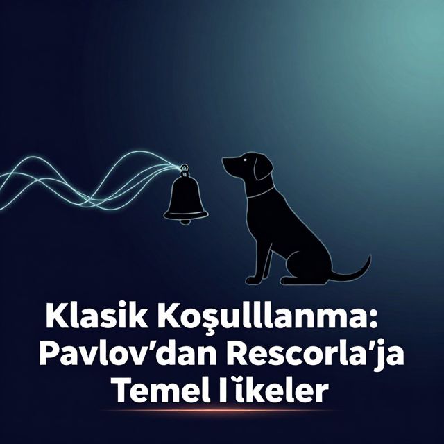 Klasik Koşullanma: Pavlov'dan Rescorla'ya Temel İlkeler