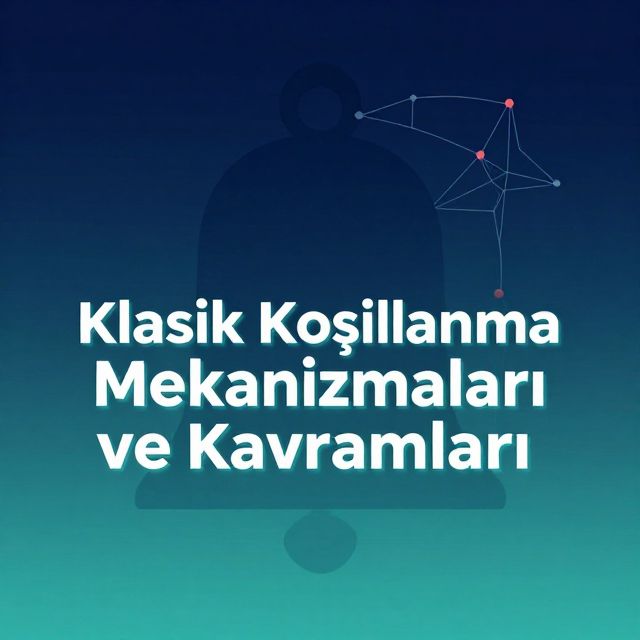 Klasik Koşullanma Mekanizmaları ve Kavramları