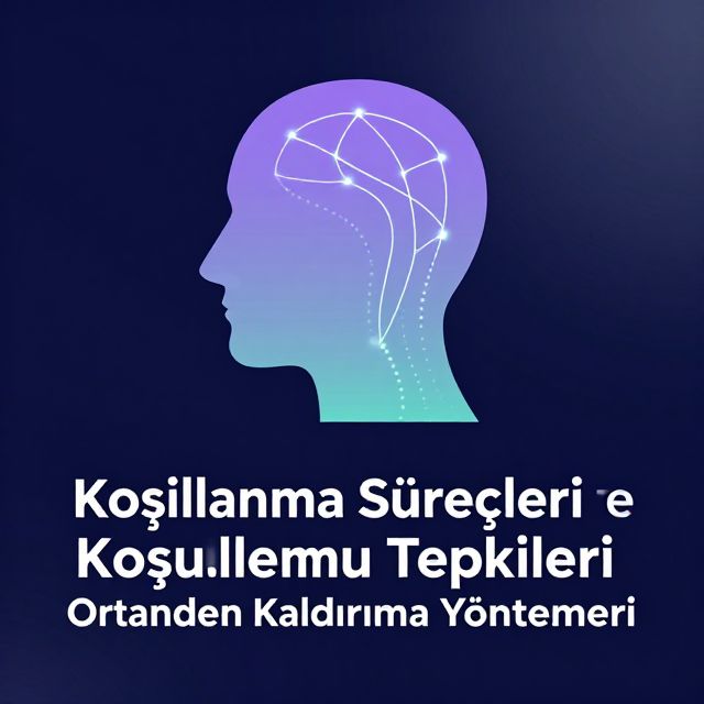 Koşullanma Süreçleri ve Koşullu Tepkileri Ortadan Kaldırma Yöntemleri
