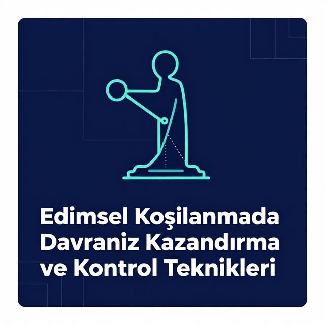 Edimsel Koşullanmada Davranış Kazandırma ve Kontrol Teknikleri