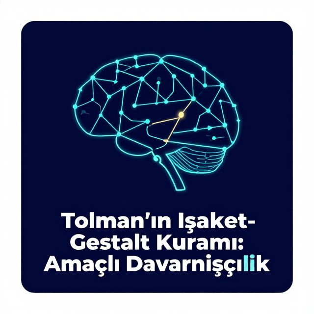 Tolman'ın İşaret-Gestalt Kuramı: Amaçlı Davranışçılık