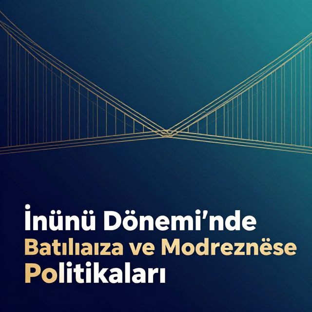 İnönü Dönemi'nde Batılılaşma ve Modernleşme Politikaları