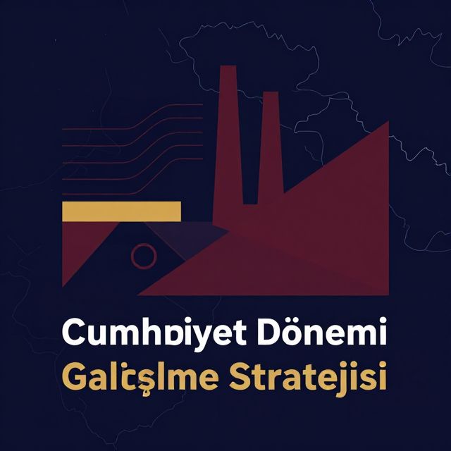 Cumhuriyet Dönemi Kapitalist Gelişme Stratejisi