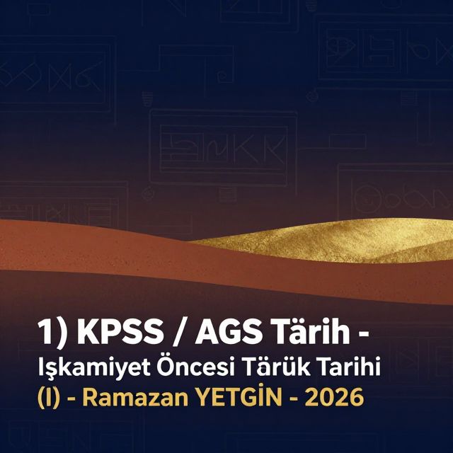 İslamiyet Öncesi Türk Tarihi (I) - Temel Bilgiler