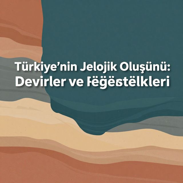 Türkiye'nin Jeolojik Oluşumu: Devirler ve Özellikleri