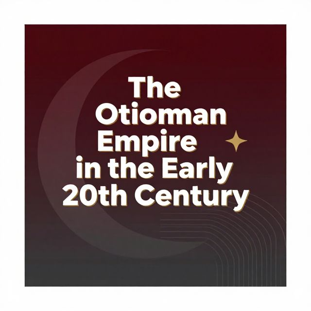 The Ottoman Empire in the Early 20th Century