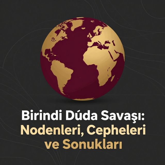 Birinci Dünya Savaşı: Nedenleri, Cepheleri ve Sonuçları