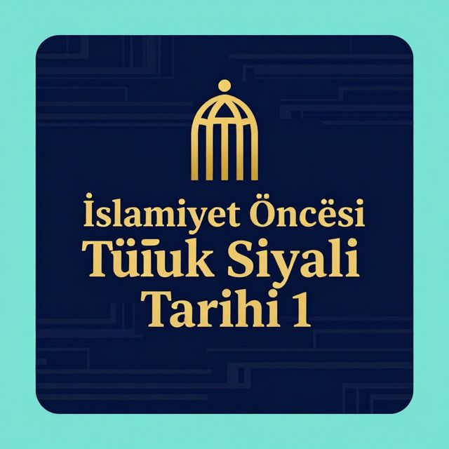İslamiyet Öncesi Türk Siyasi Tarihi 1