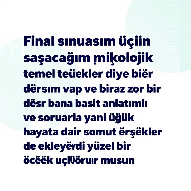 Psikolojik Ölçmede Temel Özellikler: Güvenilirlik ve Geçerlilik