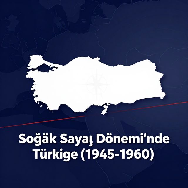 Soğuk Savaş Dönemi'nde Türkiye (1945-1960)