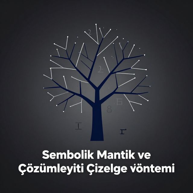 Sembolik Mantık ve Çözümleyici Çizelge Yöntemi