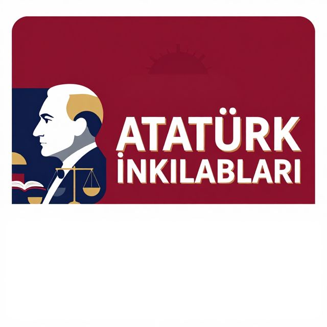 Atatürk İnkılapları ve İlkeleri: Türkiye'nin Dönüşümü