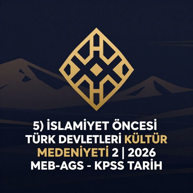 İslamiyet Öncesi Türk Kültür ve Medeniyeti: Detaylar
