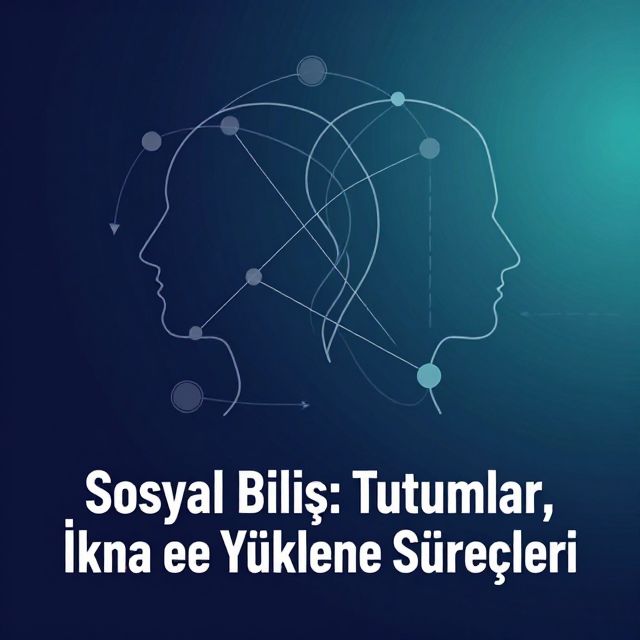 Sosyal Biliş: Tutumlar, İkna ve Yükleme Süreçleri