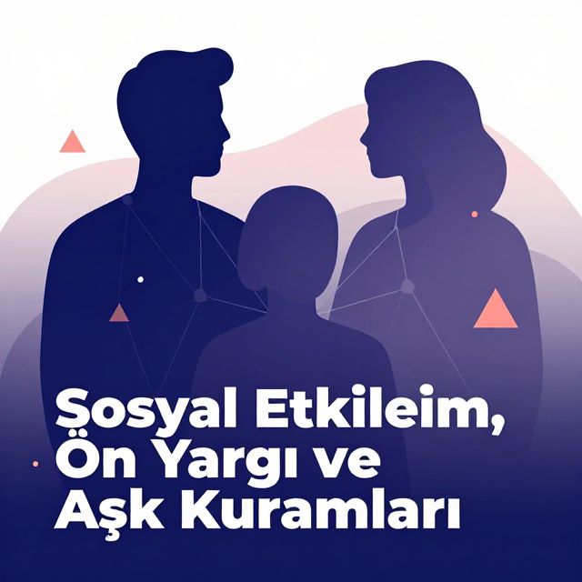 Sosyal Etkileşim, Ön Yargı ve Aşk Kuramları