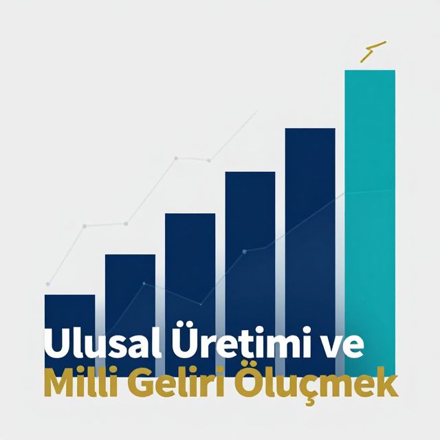 Ulusal Üretimi ve Milli Geliri Ölçmek