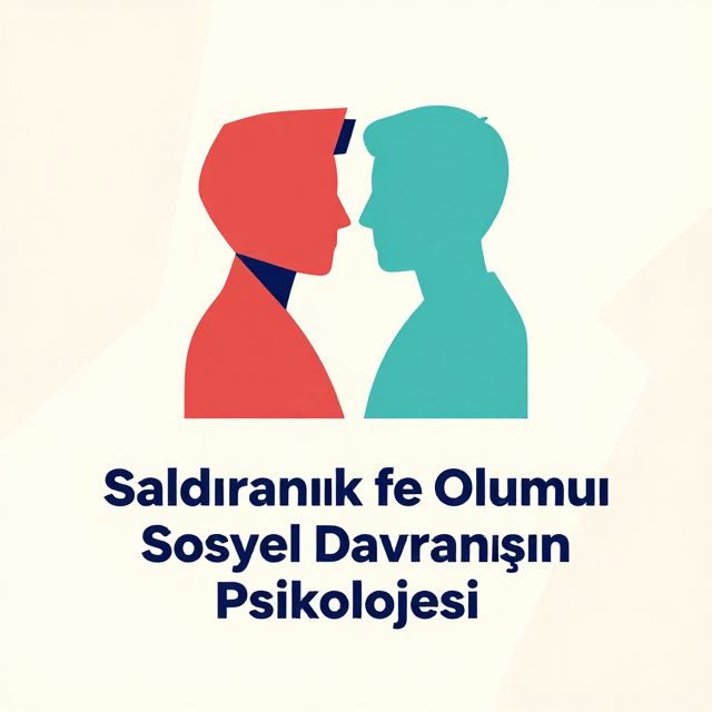 Saldırganlık ve Olumlu Sosyal Davranışların Psikolojisi