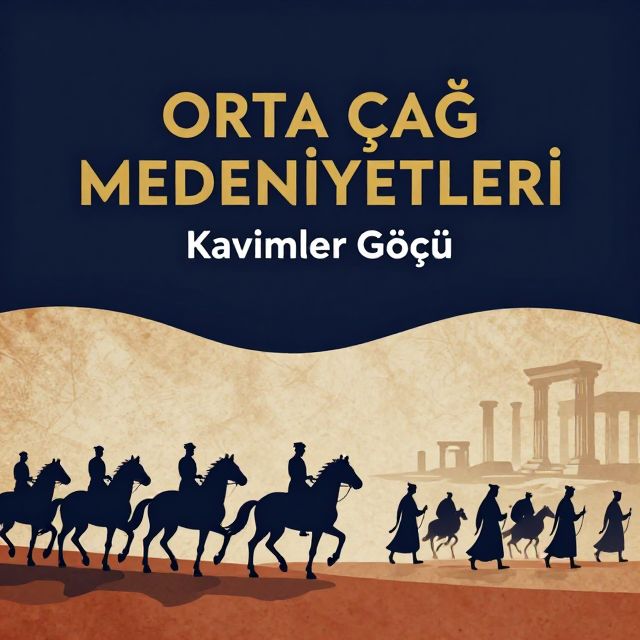Orta Çağ Medeniyetleri: Göçler, Devletler ve Ticaret Yolları