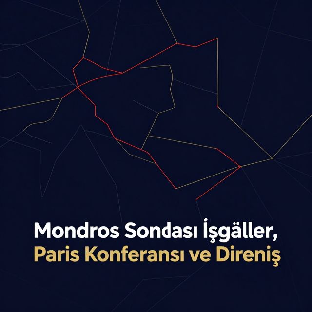 Mondros Sonrası İşgaller, Paris Konferansı ve Direniş