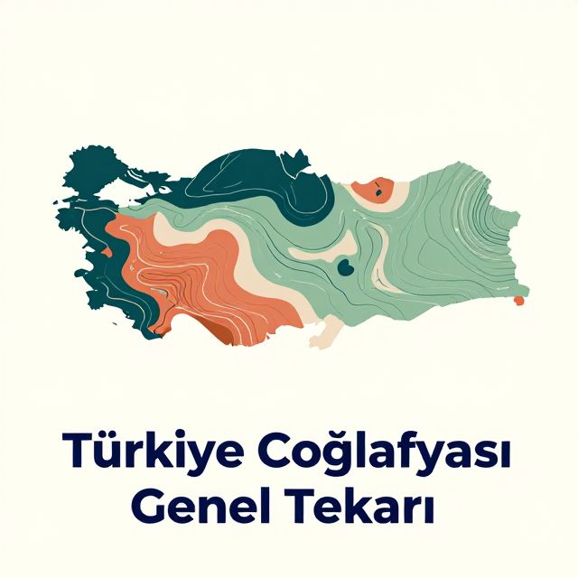 Türkiye Coğrafyası Genel Tekrarı
