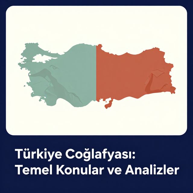 Türkiye Coğrafyası: Temel Konular ve Analizler