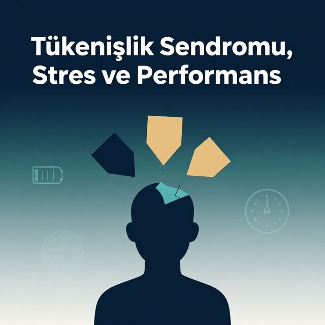 Tükenmişlik, Stres ve Performans Değerlendirme