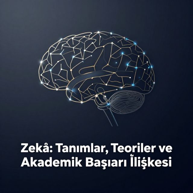 Zekâ: Tanımlar, Teoriler ve Akademik Başarı İlişkisi