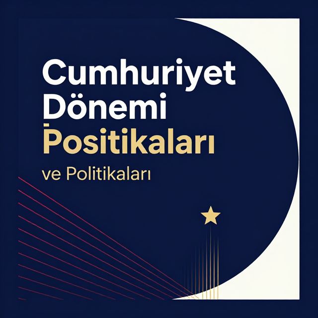 Cumhuriyet Dönemi İnkılapları ve Politikaları
