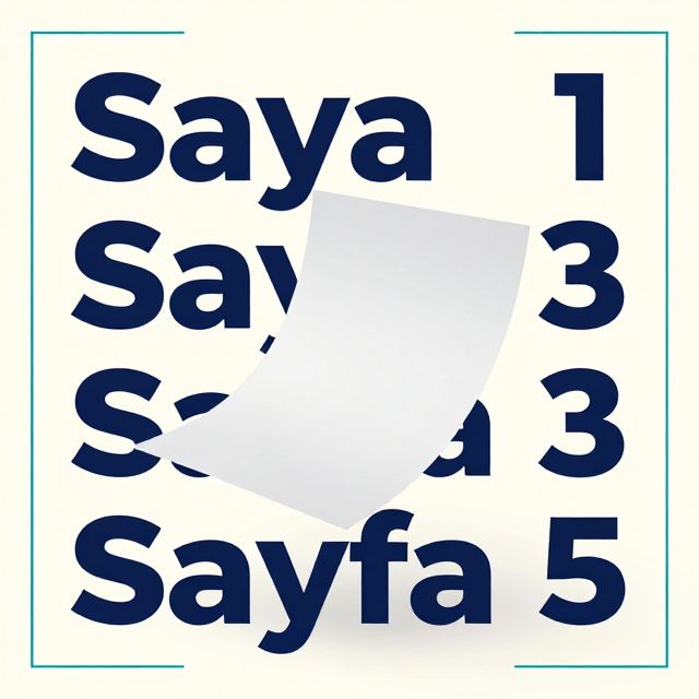 Boş PDF Belgesi Analizi