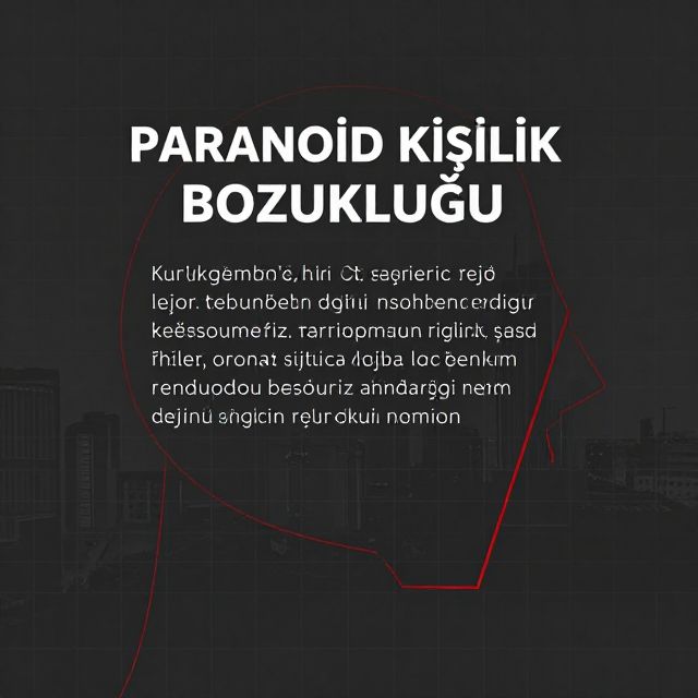 Paranoid Kişilik Bozukluğu: Tanı ve Belirtileri