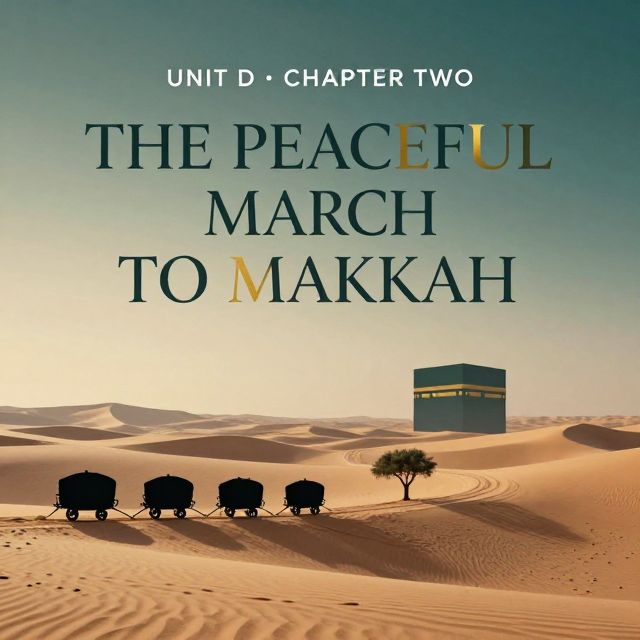 The Peaceful March to Makkah and the Pledge of Ar-Ridwan