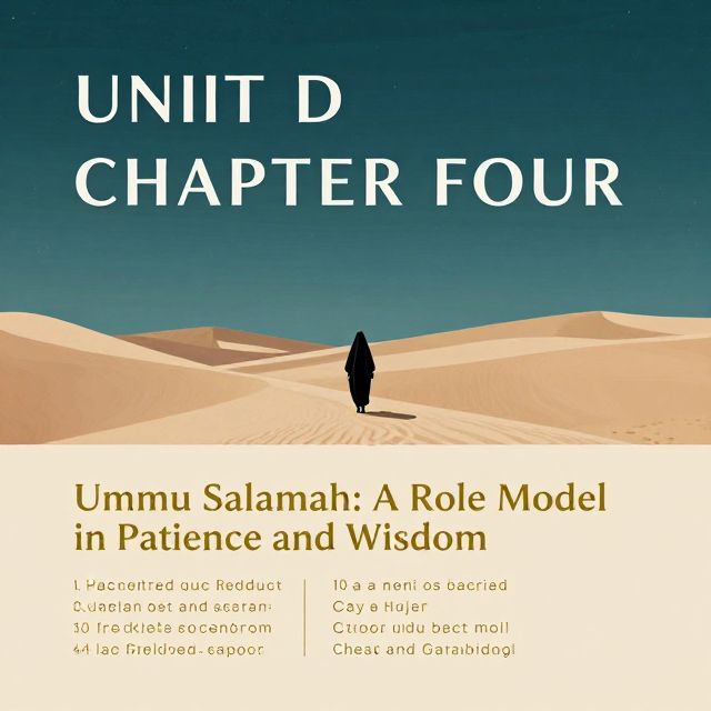 Ummu Salamah: A Role Model in Patience and Wisdom