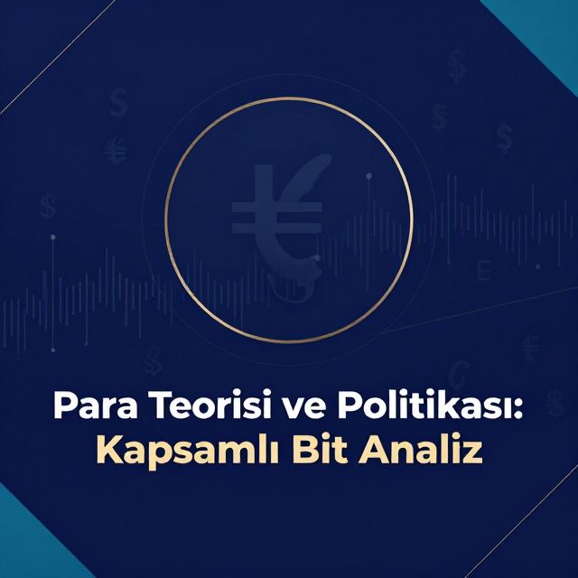 Para Teorisi ve Politikası: Kapsamlı Bir Analiz