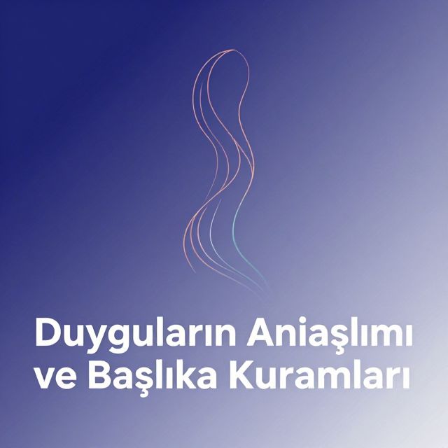 Duyguların Anlaşılması ve Başlıca Kuramları