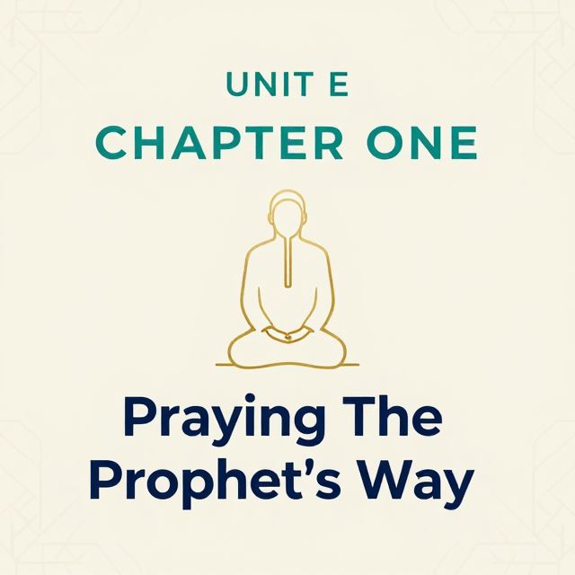 Praying The Prophet's Way: Understanding Salah in Islam