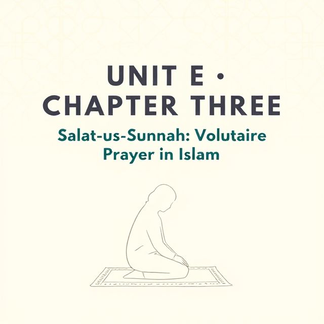 Salat-us-Sunnah: Voluntary Prayer in Islam