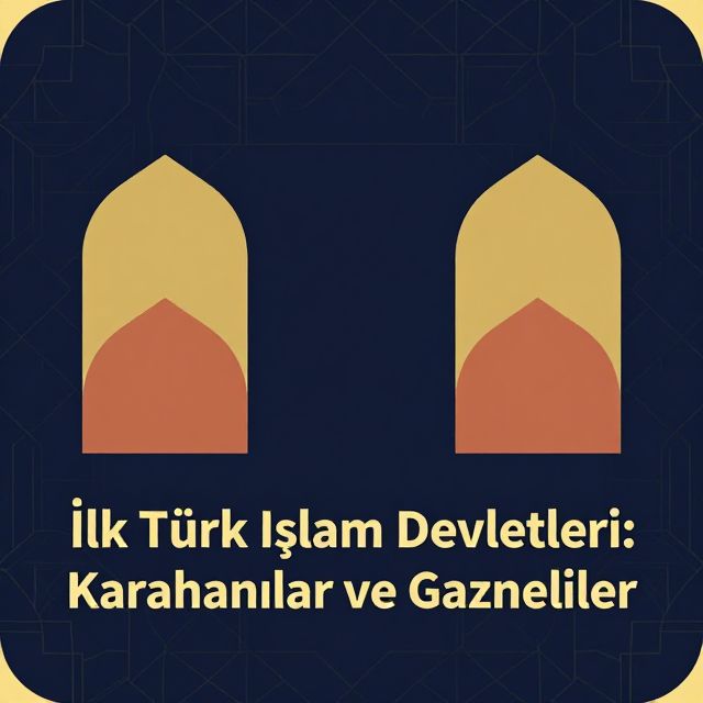 İlk Türk İslam Devletleri: Karahanlılar ve Gazneliler