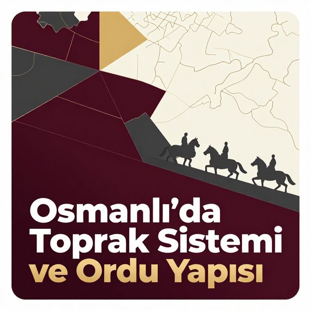 Osmanlı'da Toprak Sistemi ve Ordu Yapısı