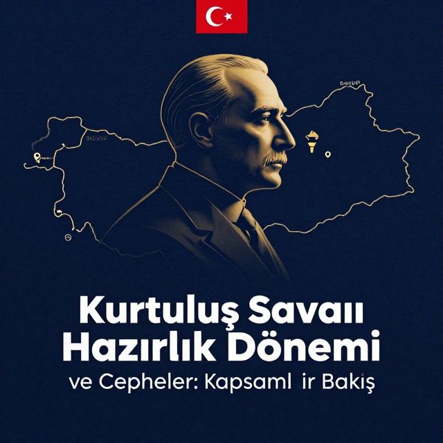Kurtuluş Savaşı Hazırlık Dönemi ve Cepheler
