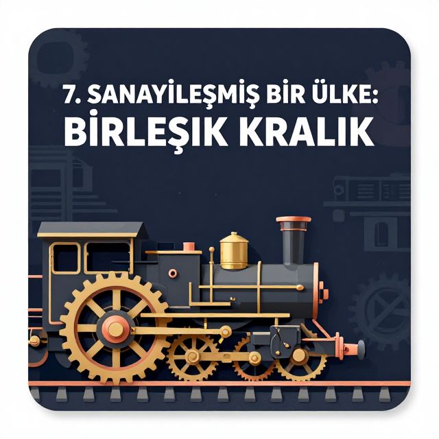 Birleşik Krallık'ın Sanayileşmesi ve Küresel Tarım Ekonomileri
