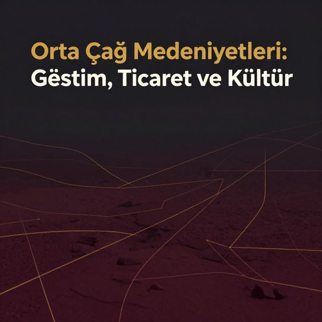 Orta Çağ Medeniyetleri: Yönetim, Ticaret ve Kültür