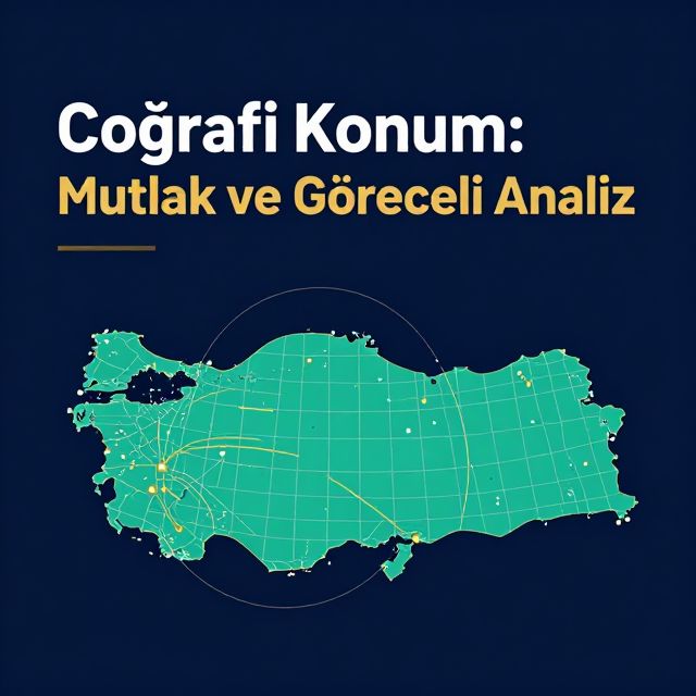 Coğrafi Konum: Mutlak ve Göreceli Analiz