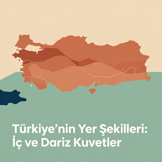 Türkiye'nin Yer Şekilleri: İç ve Dış Kuvvetler