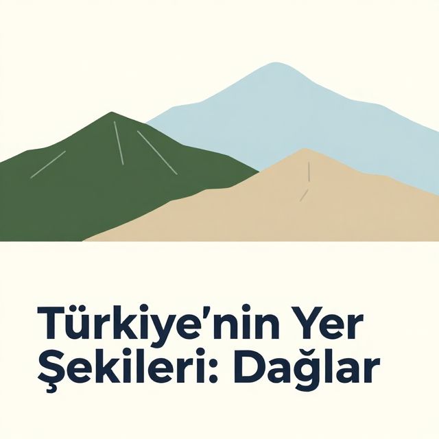 Türkiye'nin Yer Şekilleri: Dağlar