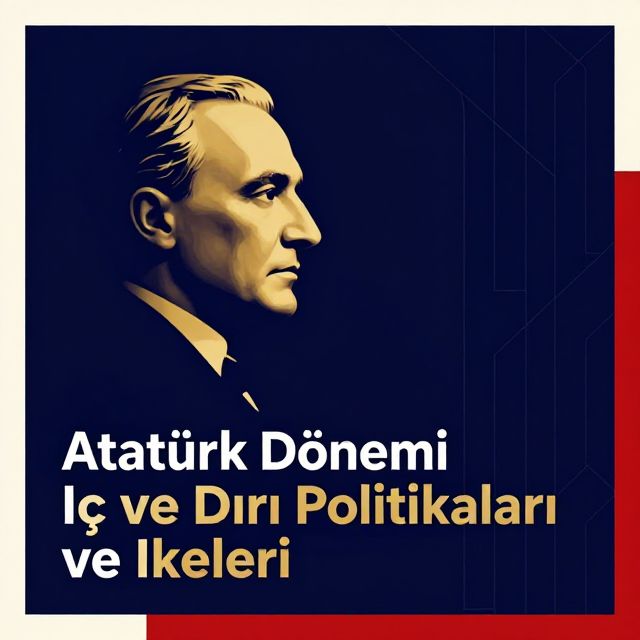 Atatürk Dönemi İç ve Dış Politikaları ve İlkeleri