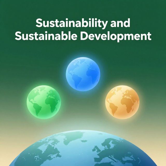 Sustainability and Environmental Challenges