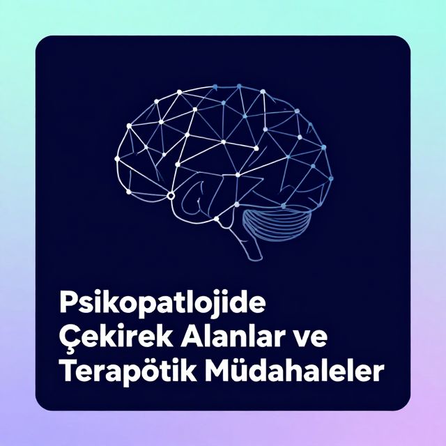 Psikopatolojide Çekirdek Alanlar ve Terapötik Müdahaleler